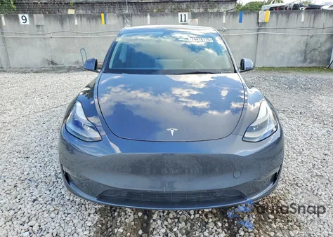 2021 Tesla Model Y из США, поврежденный, VIN 5YJYGDEF5MF209664